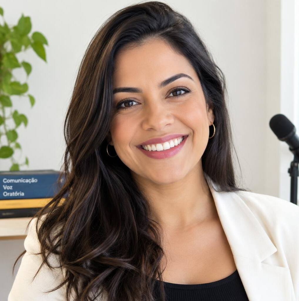 Young woman headshot with warm smile